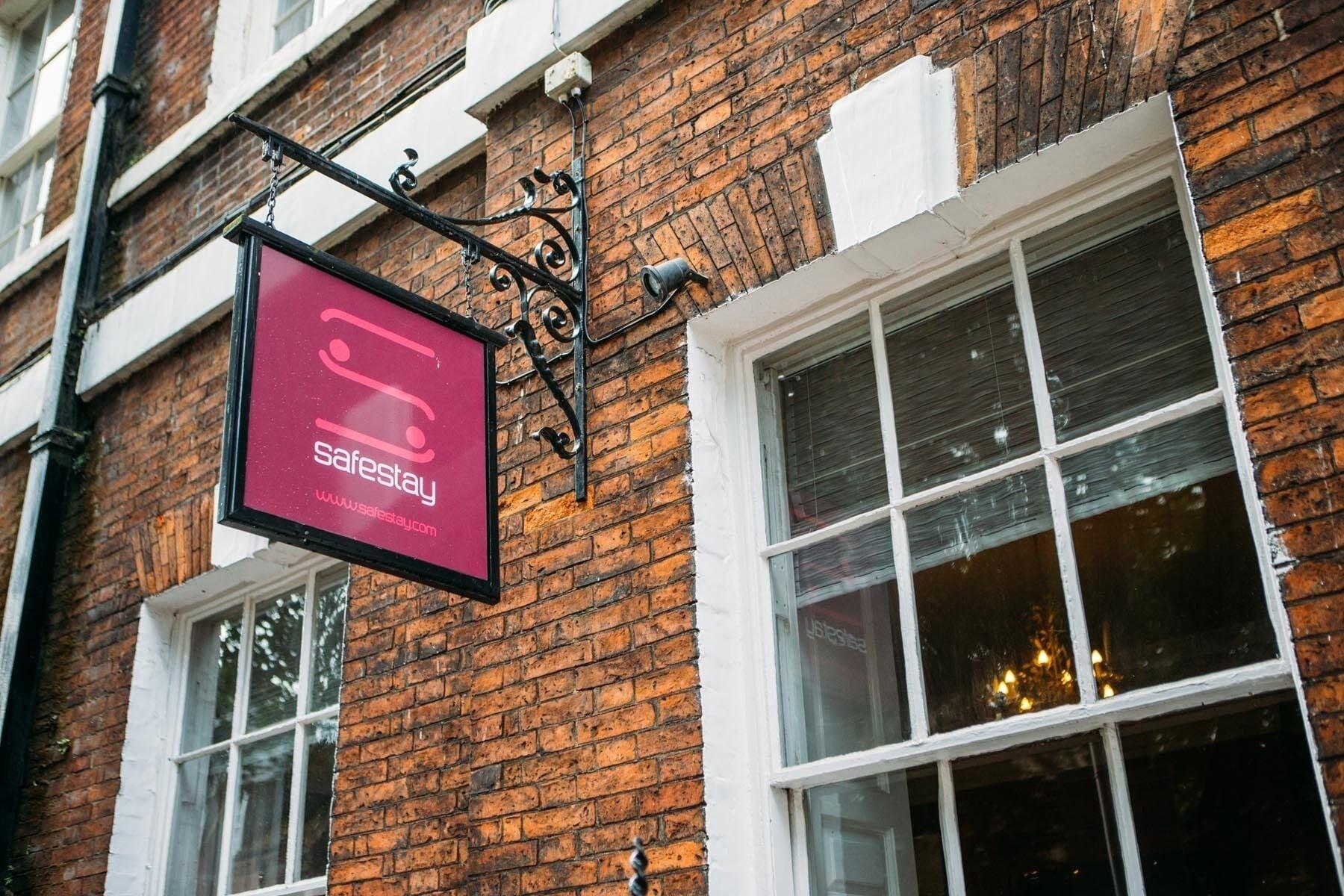 Vista Exterior Safestay York Micklegate