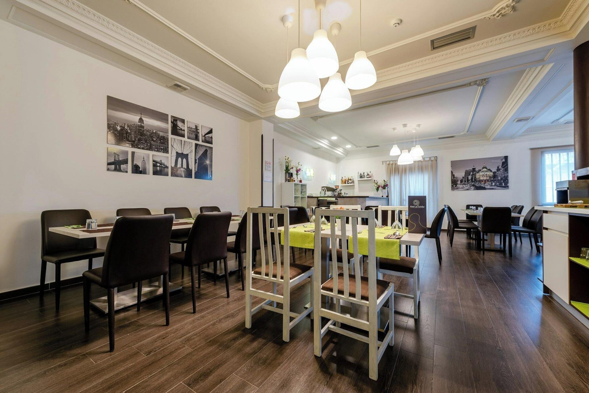 Restaurant Sercotel Las Estrellas
