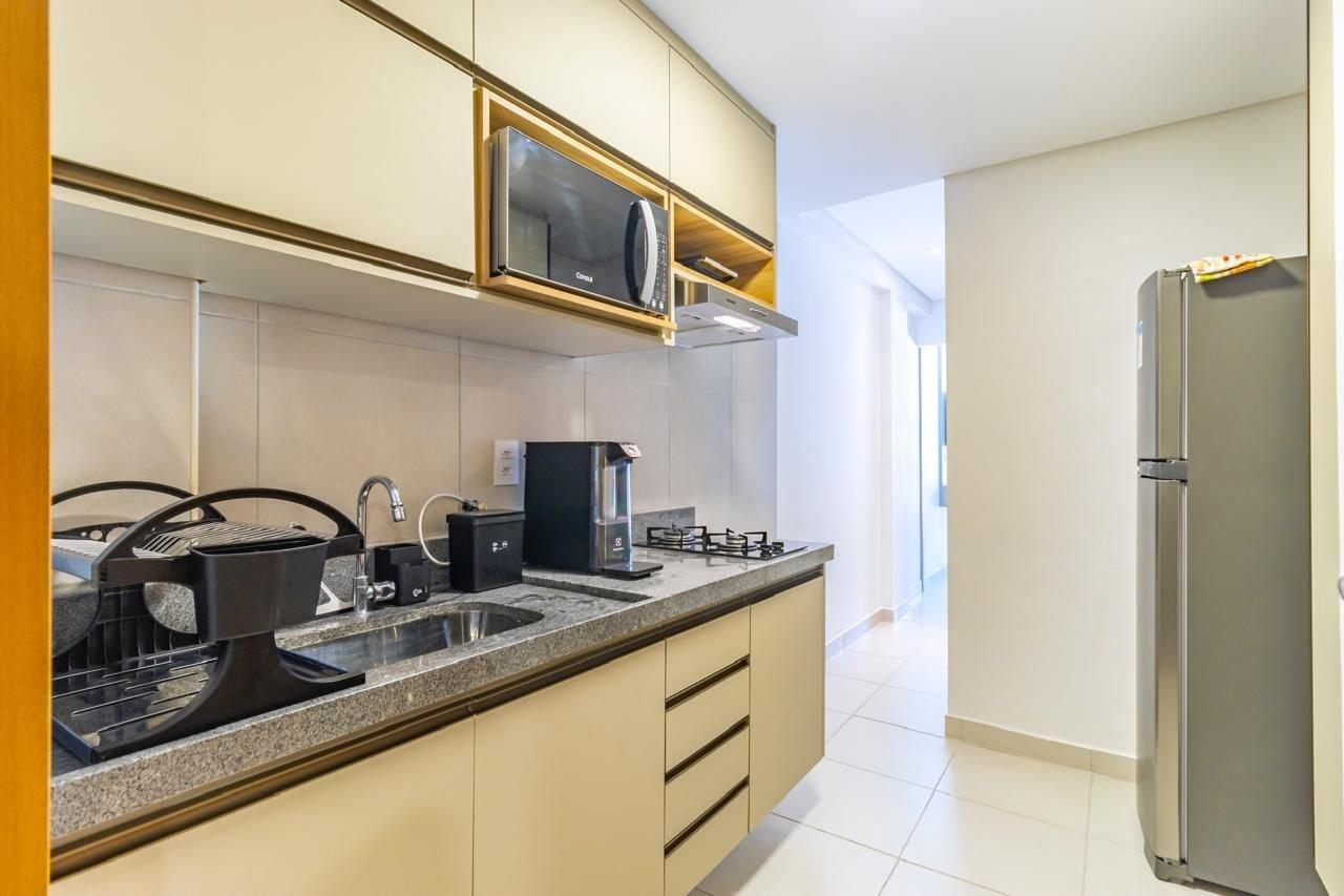 Comodidades del Alojamiento Flat 28 Eco Resort Carneiros