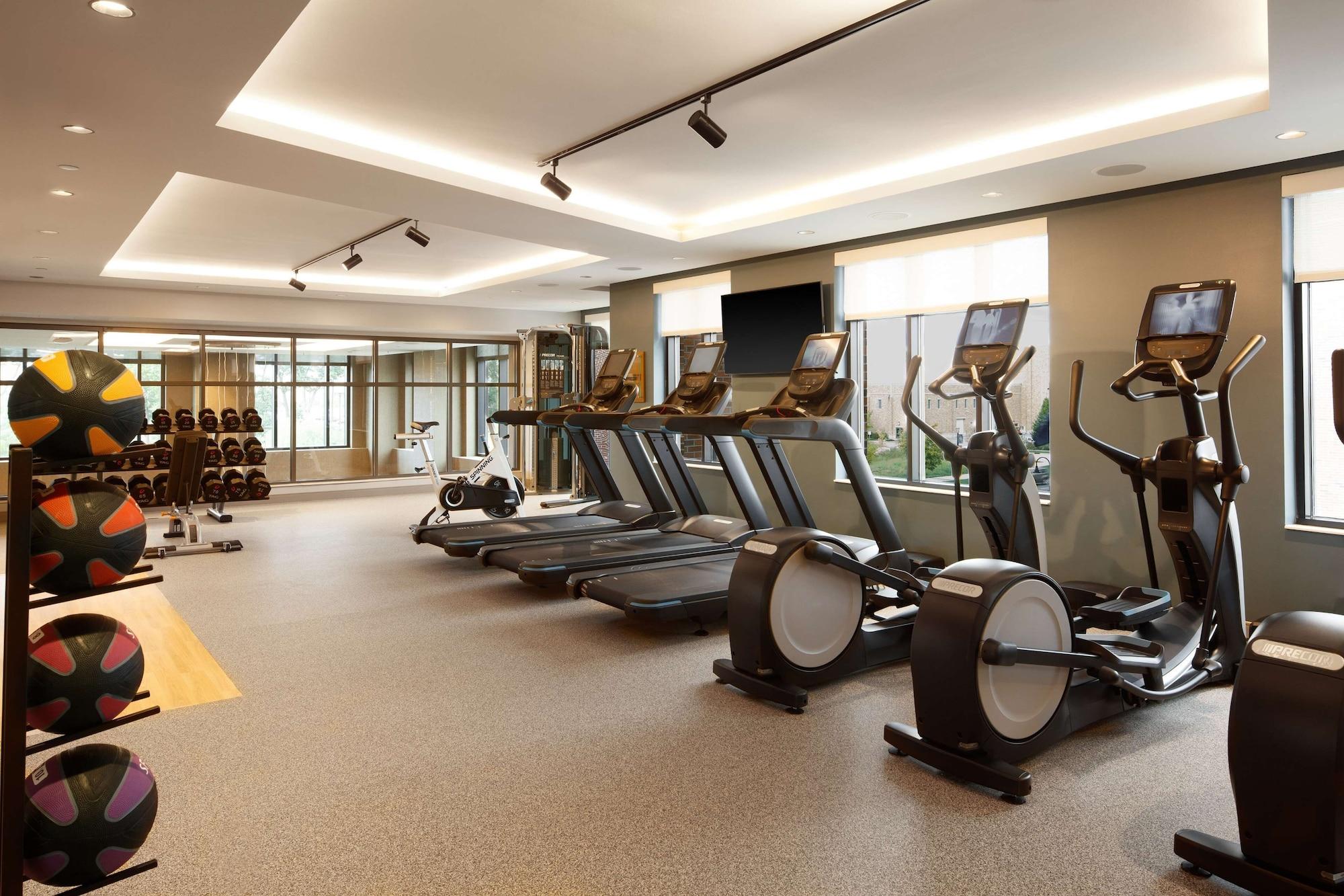 Gimnasio Embassy Suites by Hilton South Bend at Notre Dame
