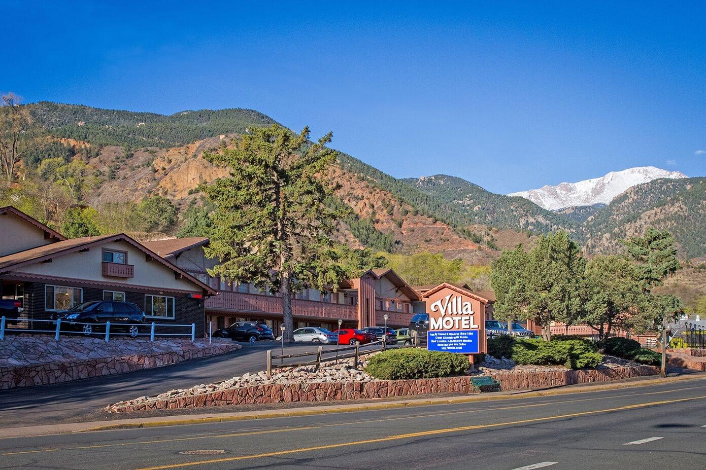 Varios Villa Motel at Manitou Springs
