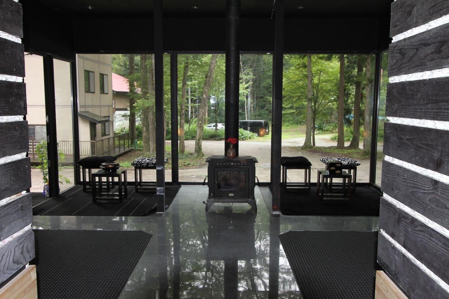 Vista Lobby Alpine Lodge