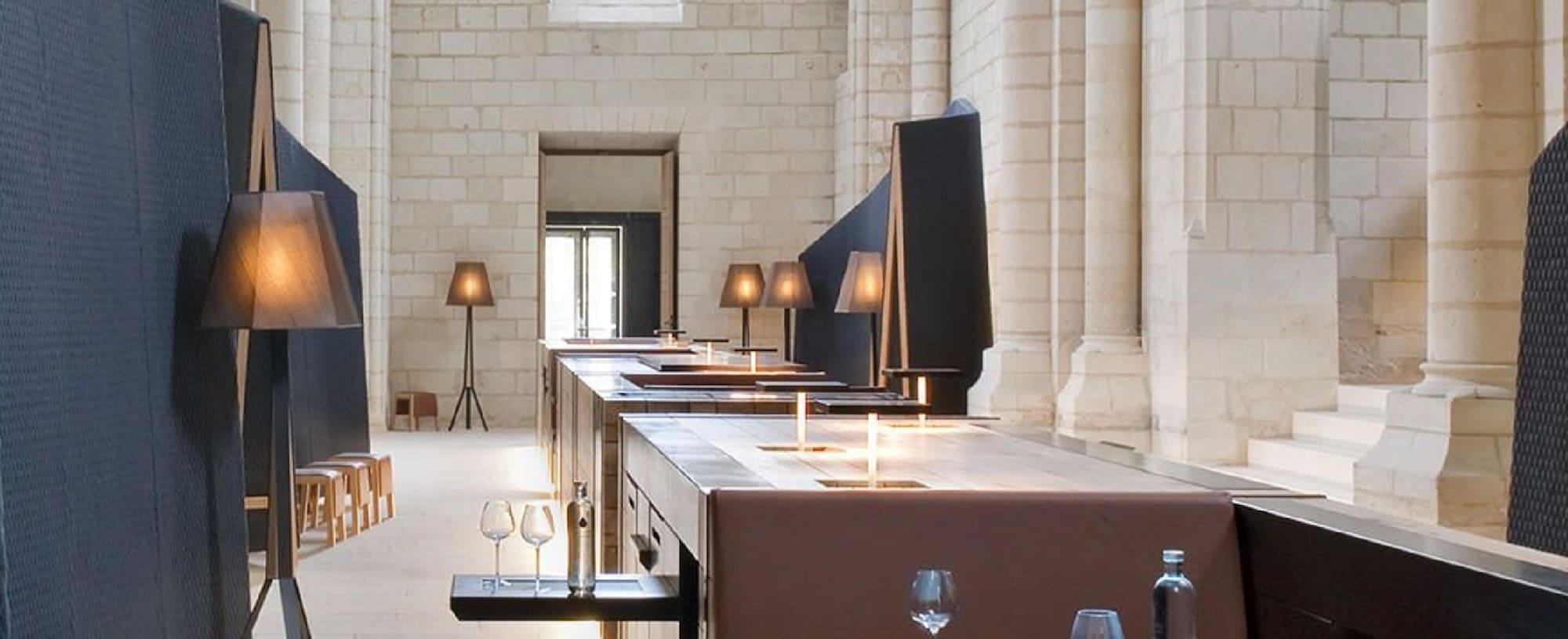 Bar/Salón Fontevraud L'Ermitage