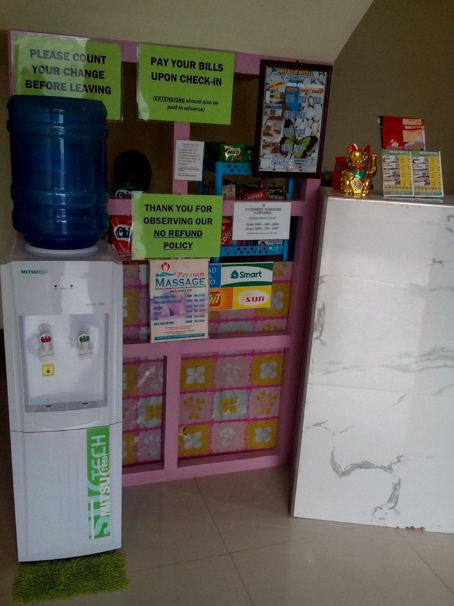 Comodidades del Alojamiento Meaco Hotel - Dipolog