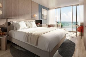 Renta Vacacional - New, Luxury Studio Suite - Steps from beach