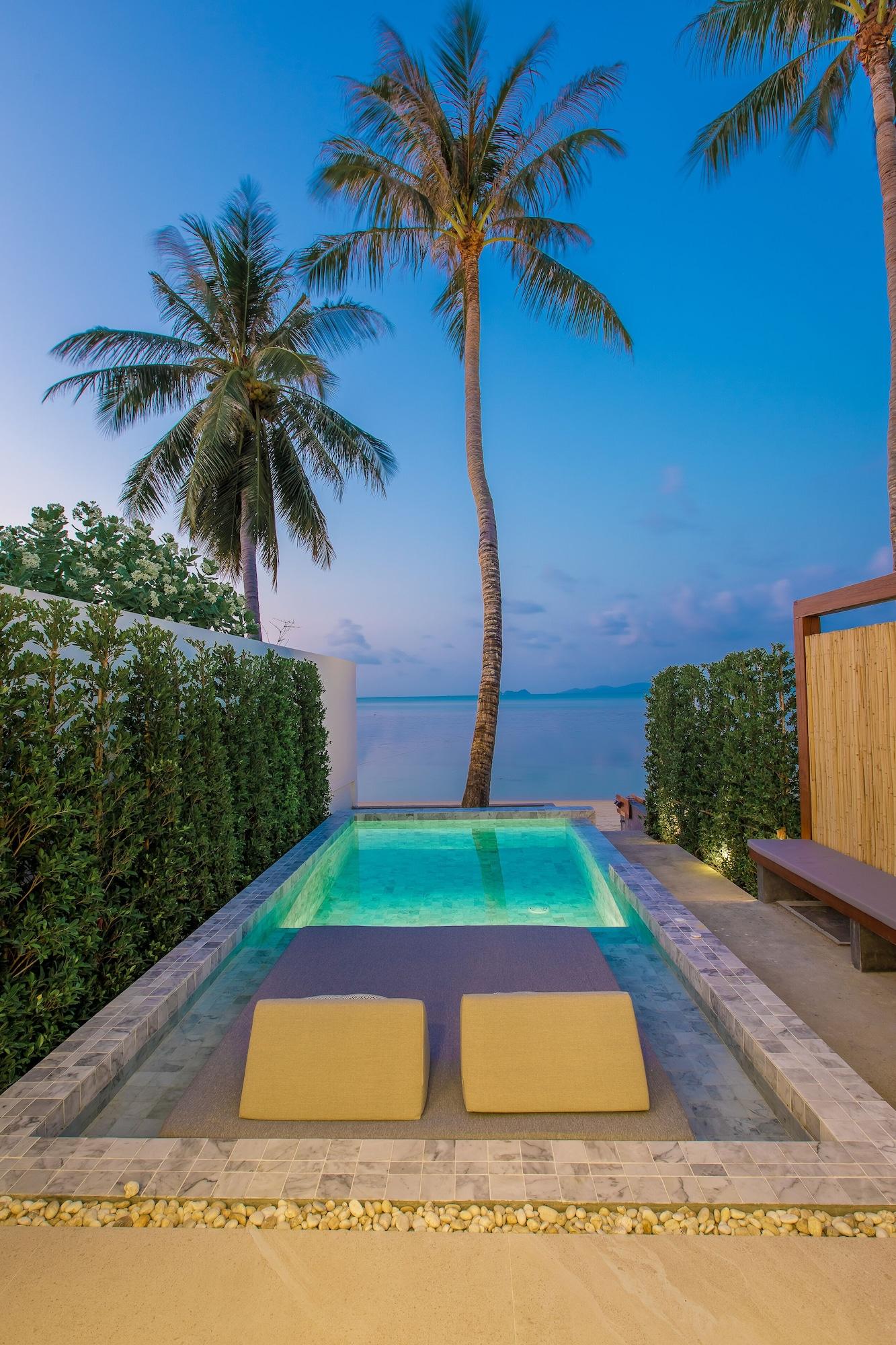Equipamiento de Habitación White Whale Beachfront Pool Villa