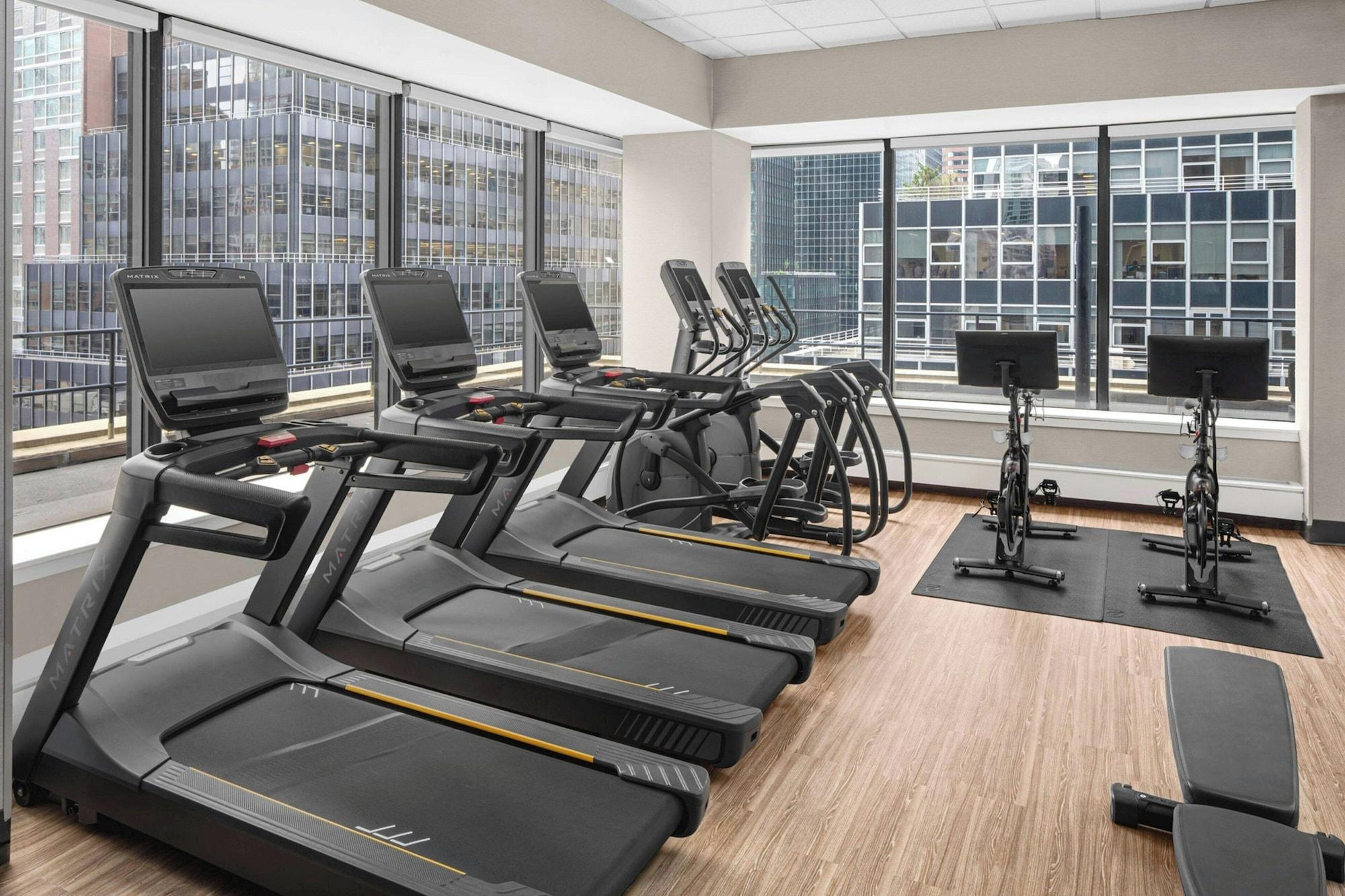 Gimnasio Courtyard New York Manhattan/ Midtown East