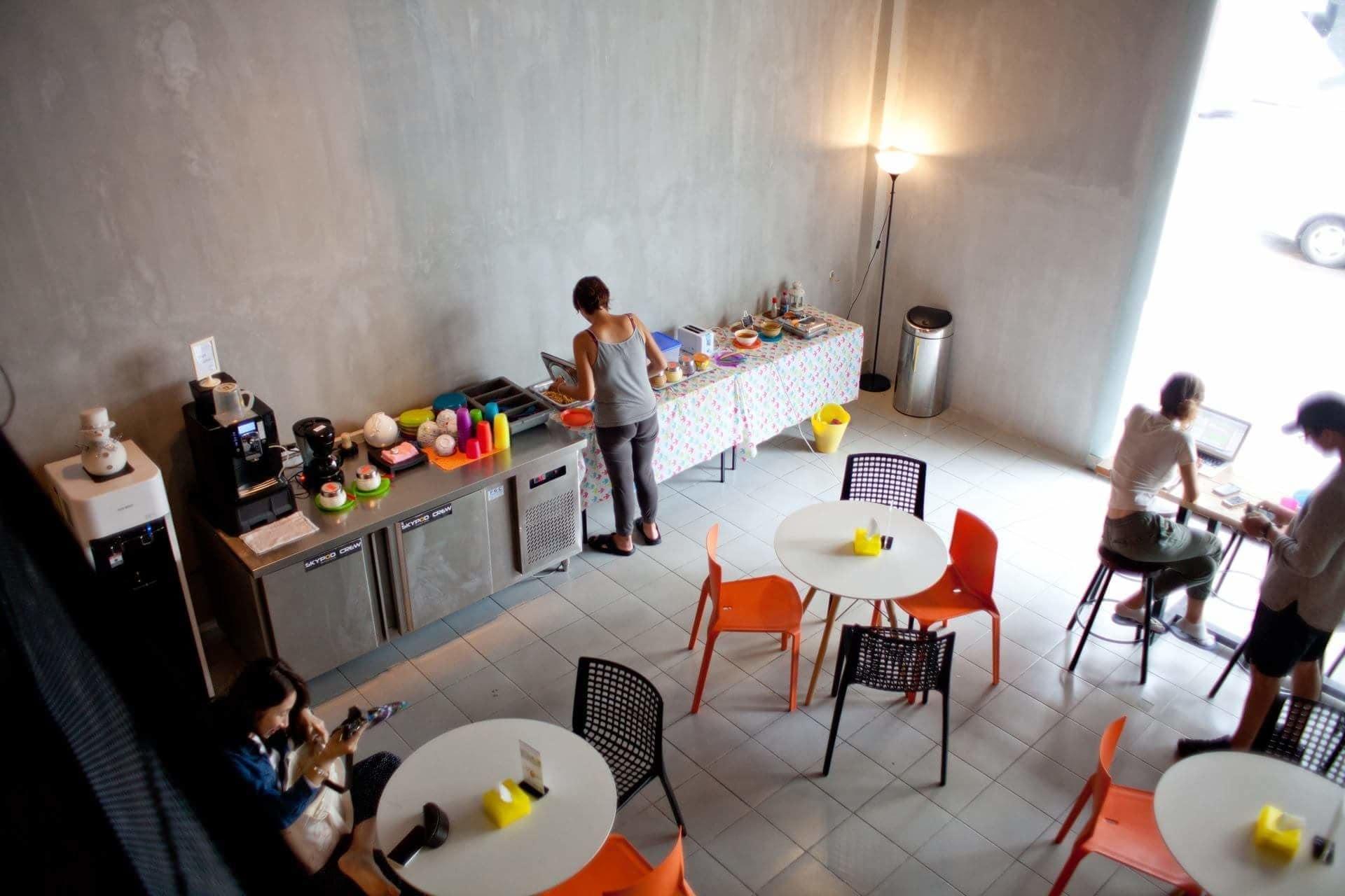 Restaurant SKYPOD Hostel
