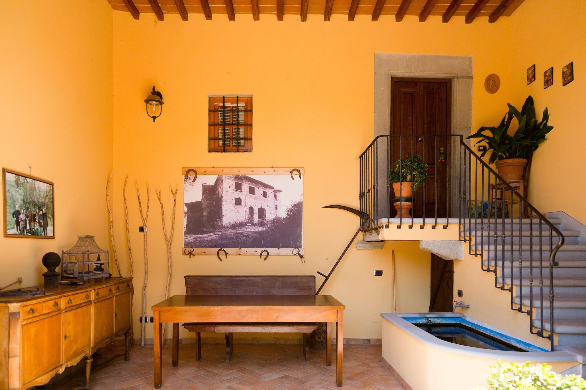 Vista Lobby Agriturismo Il Poderaccio