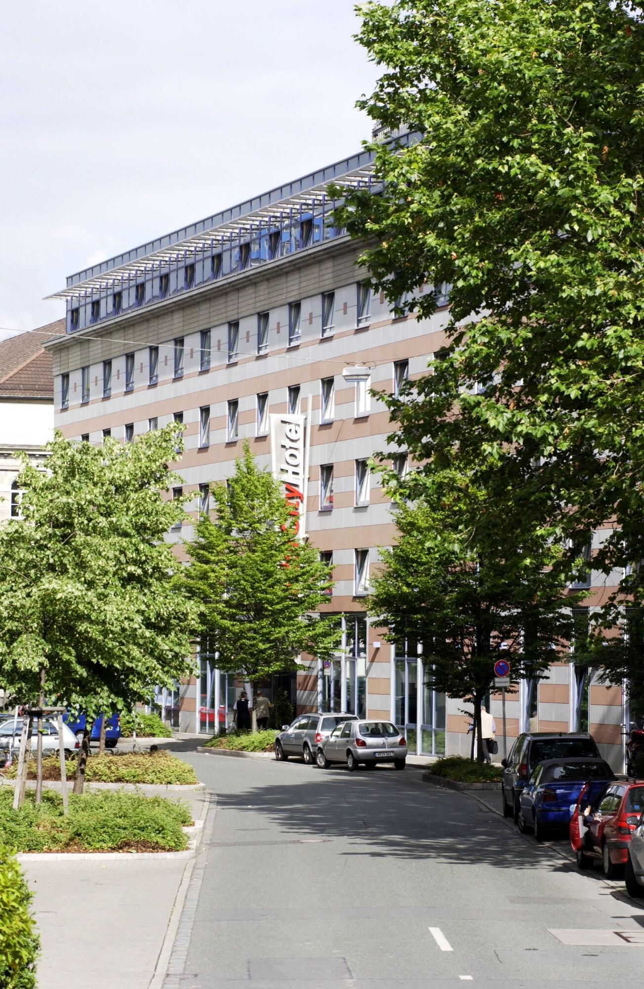 Vista Exterior IntercityHotel Nürnberg