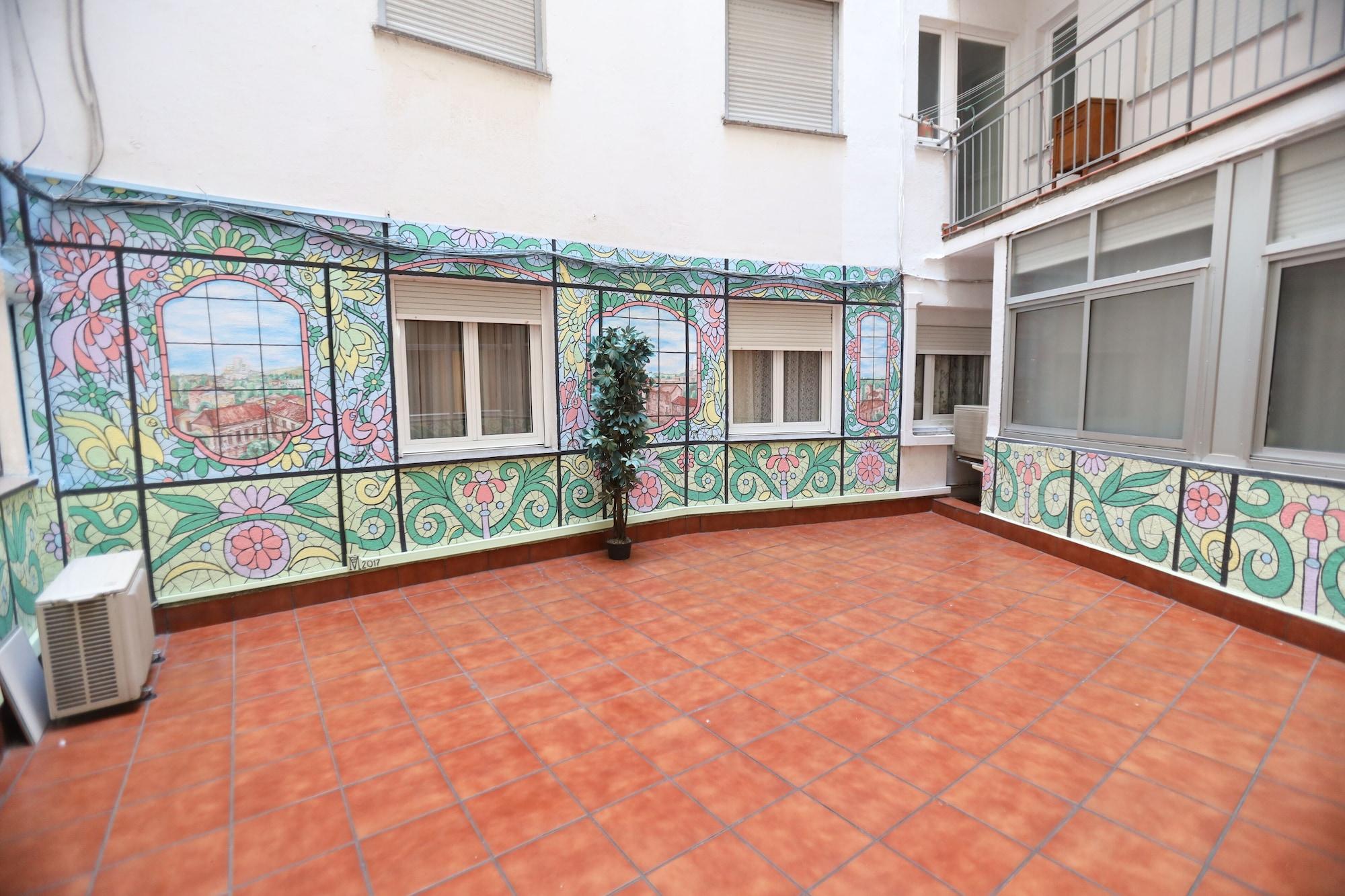 Equipamiento de Habitación Hostal Goya Suites