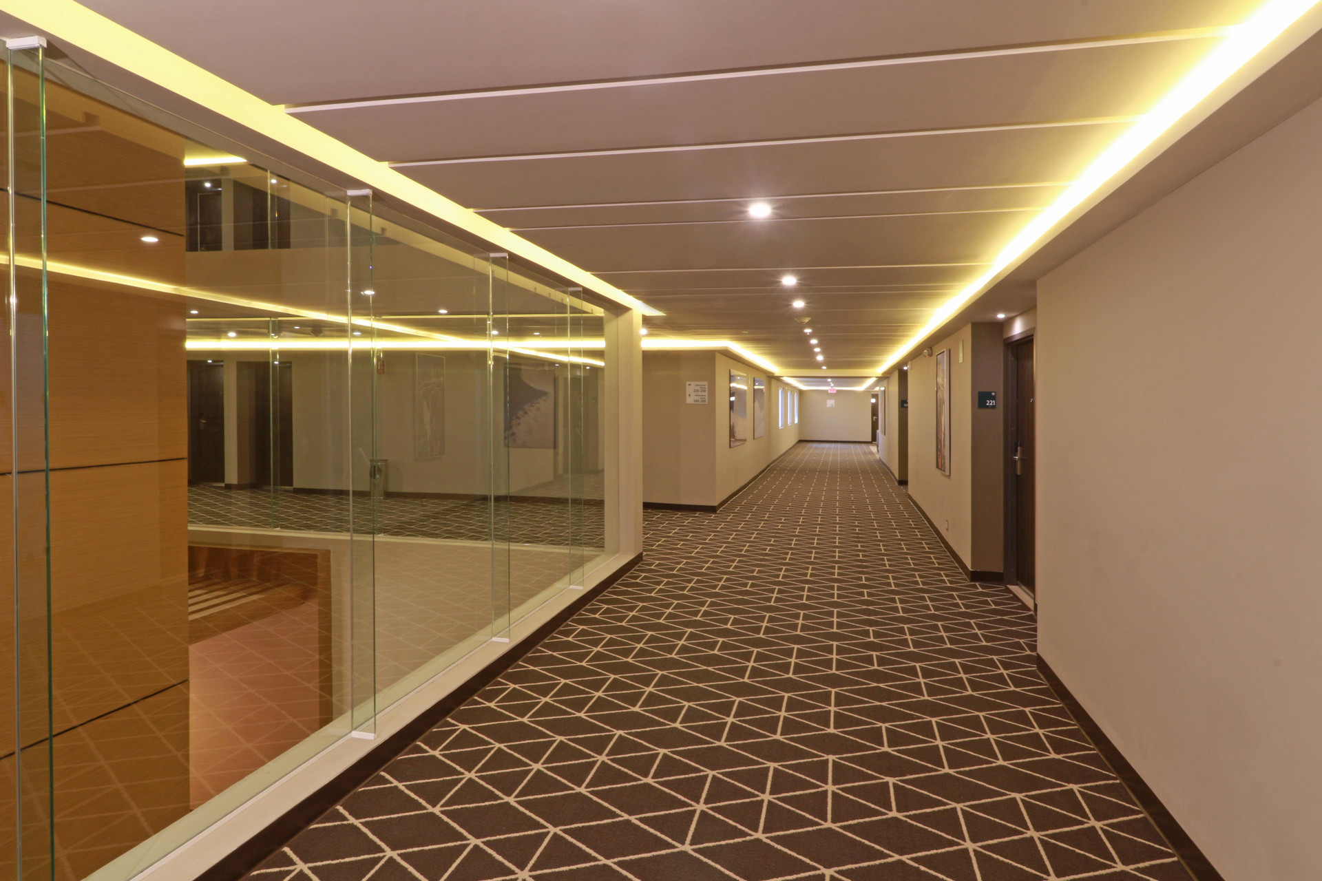 Vista Lobby Holiday Inn Ciudad Juarez by IHG