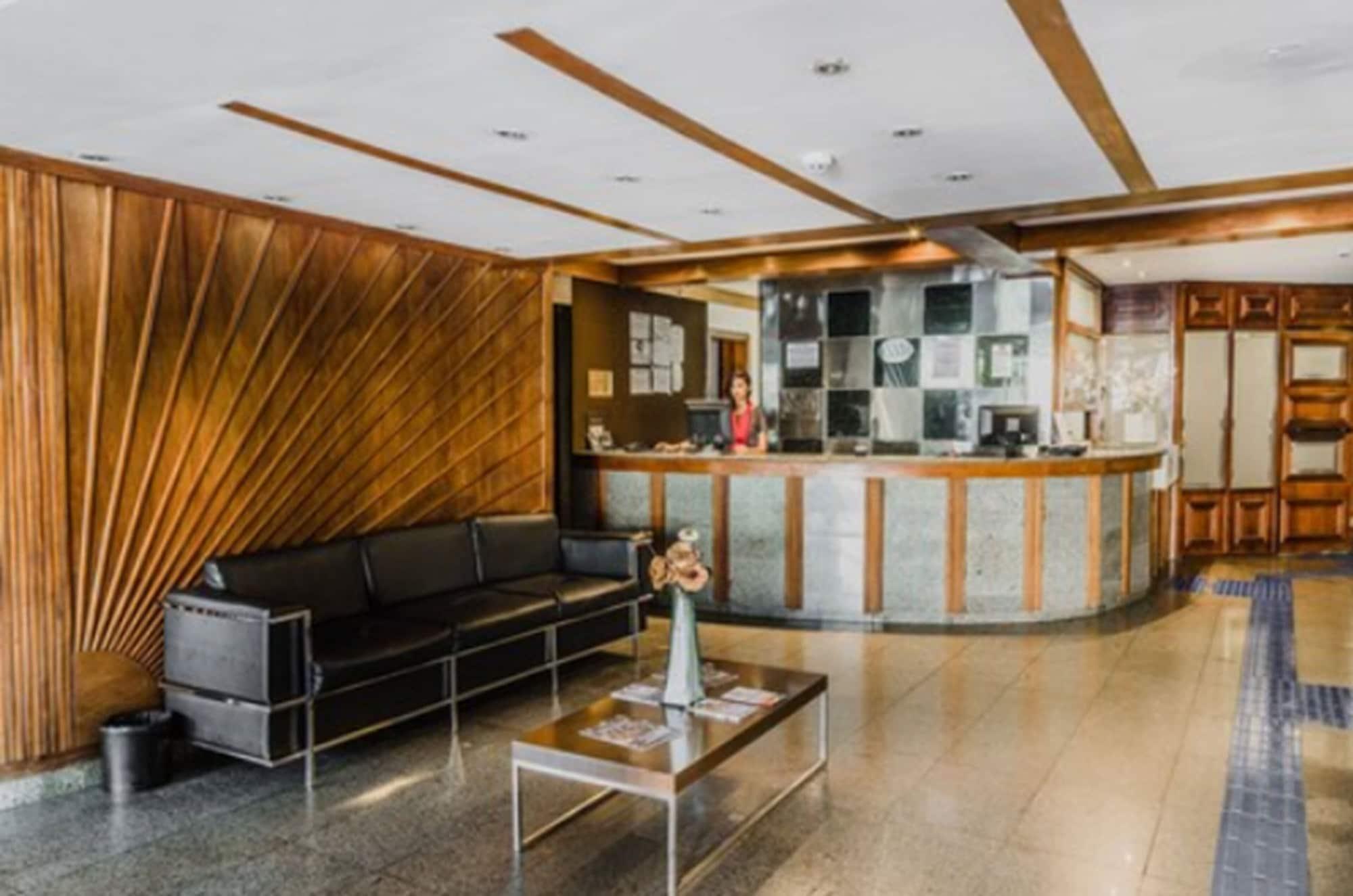 Vista Lobby Plaza Bittar Hotel