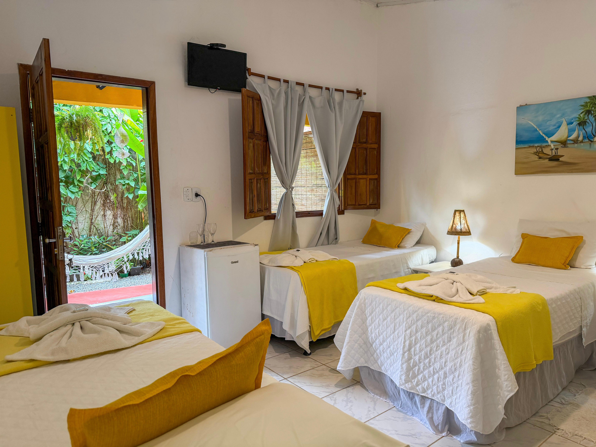 Habitación Pousada João Maria