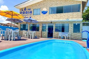 Hospedagens - Pousada Lá na Praia - São José da Coroa Grande
