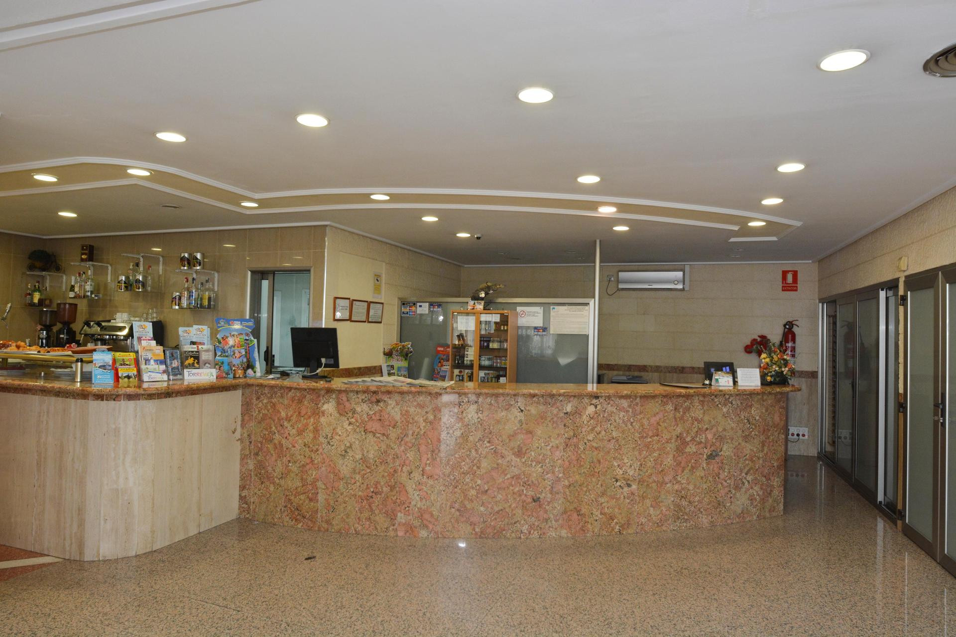 Vista Lobby Hotel Torrejoven