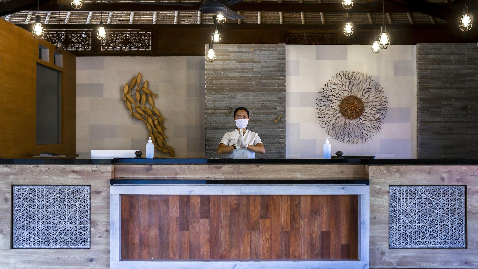 Vista Lobby Mutiara Bali Boutique Resort Villas & Spa