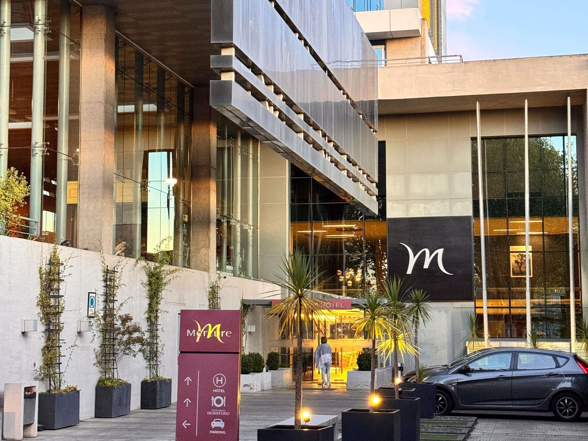 Vista Exterior Mercure Concepción