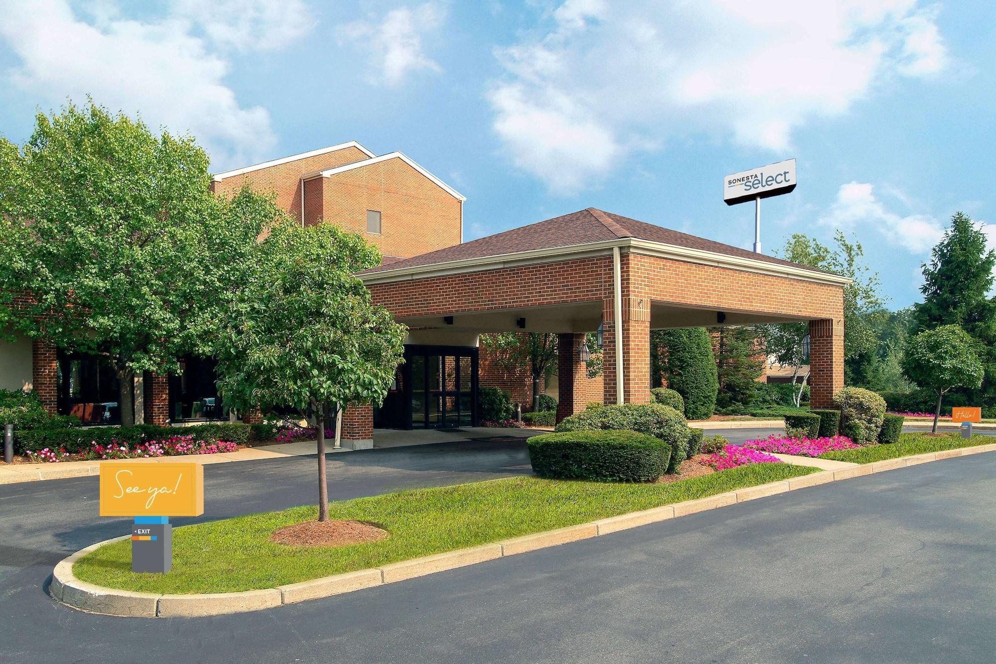 Vista Exterior Sonesta Select Boston Milford