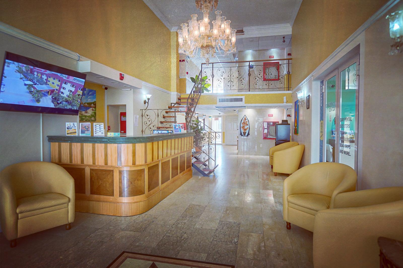 Vista Lobby Hector Suites