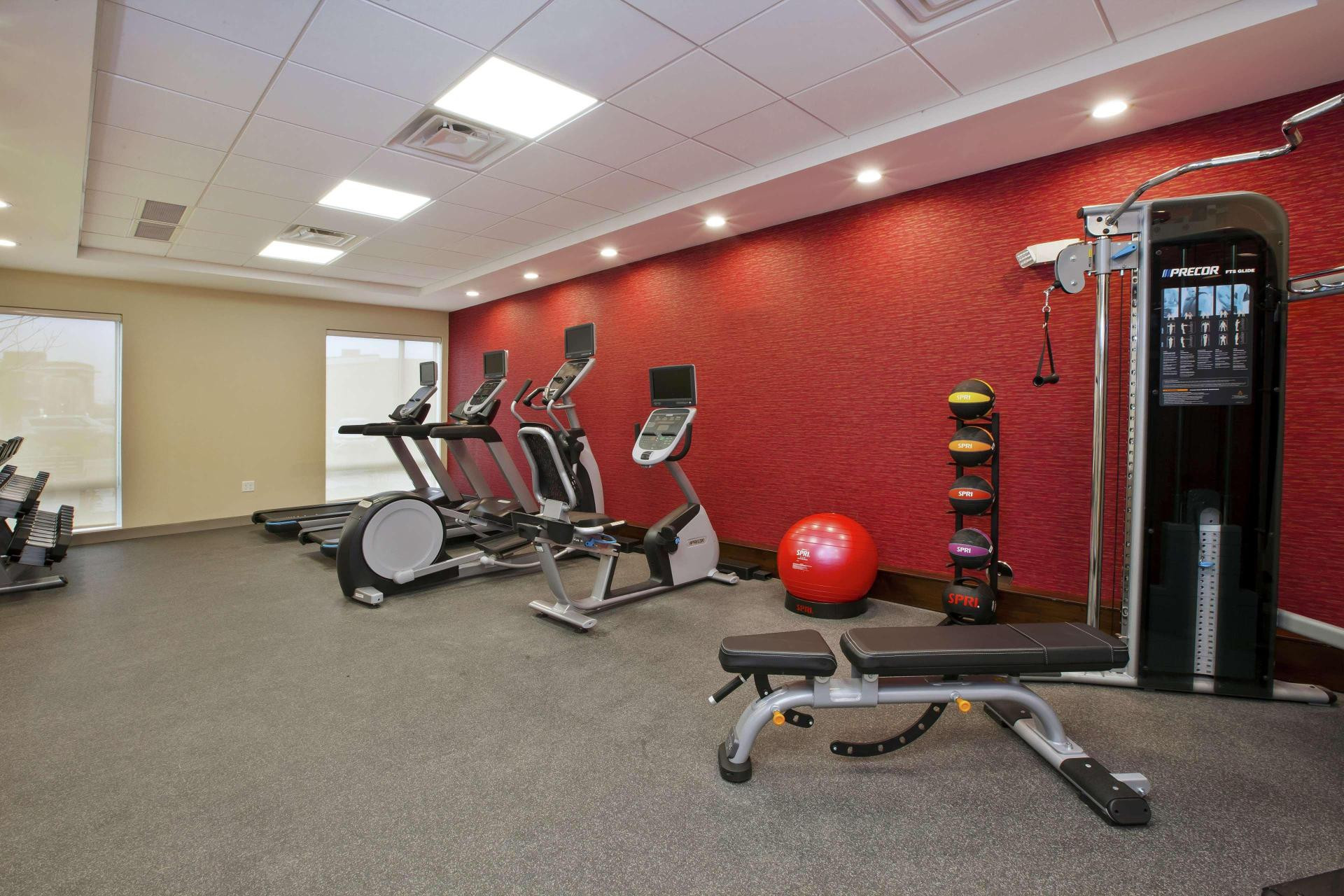 Gimnasio Home2 Suites By Hilton West Bloomfield Detroit