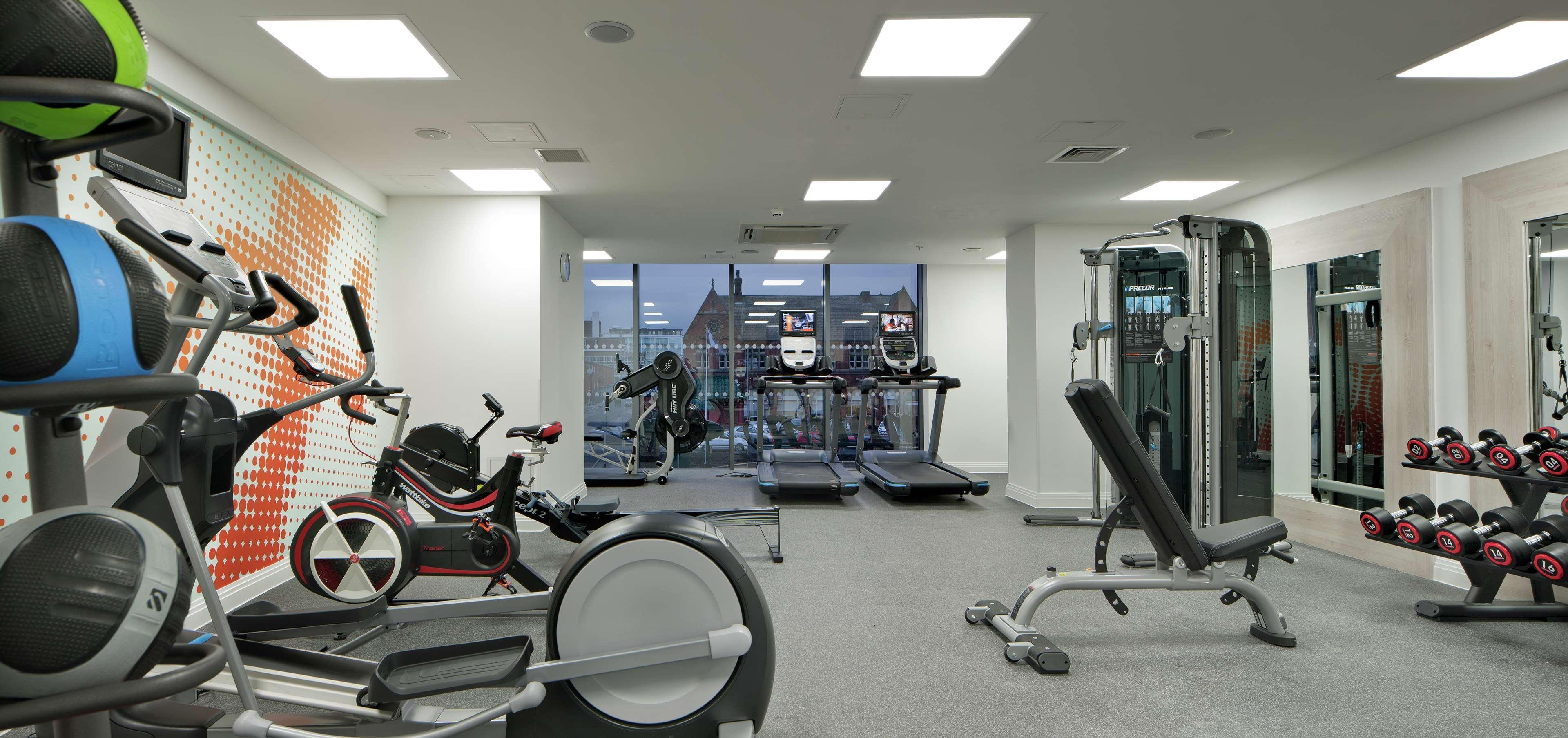 Instalaciones Recreativas Hampton by Hilton Leeds City Centre
