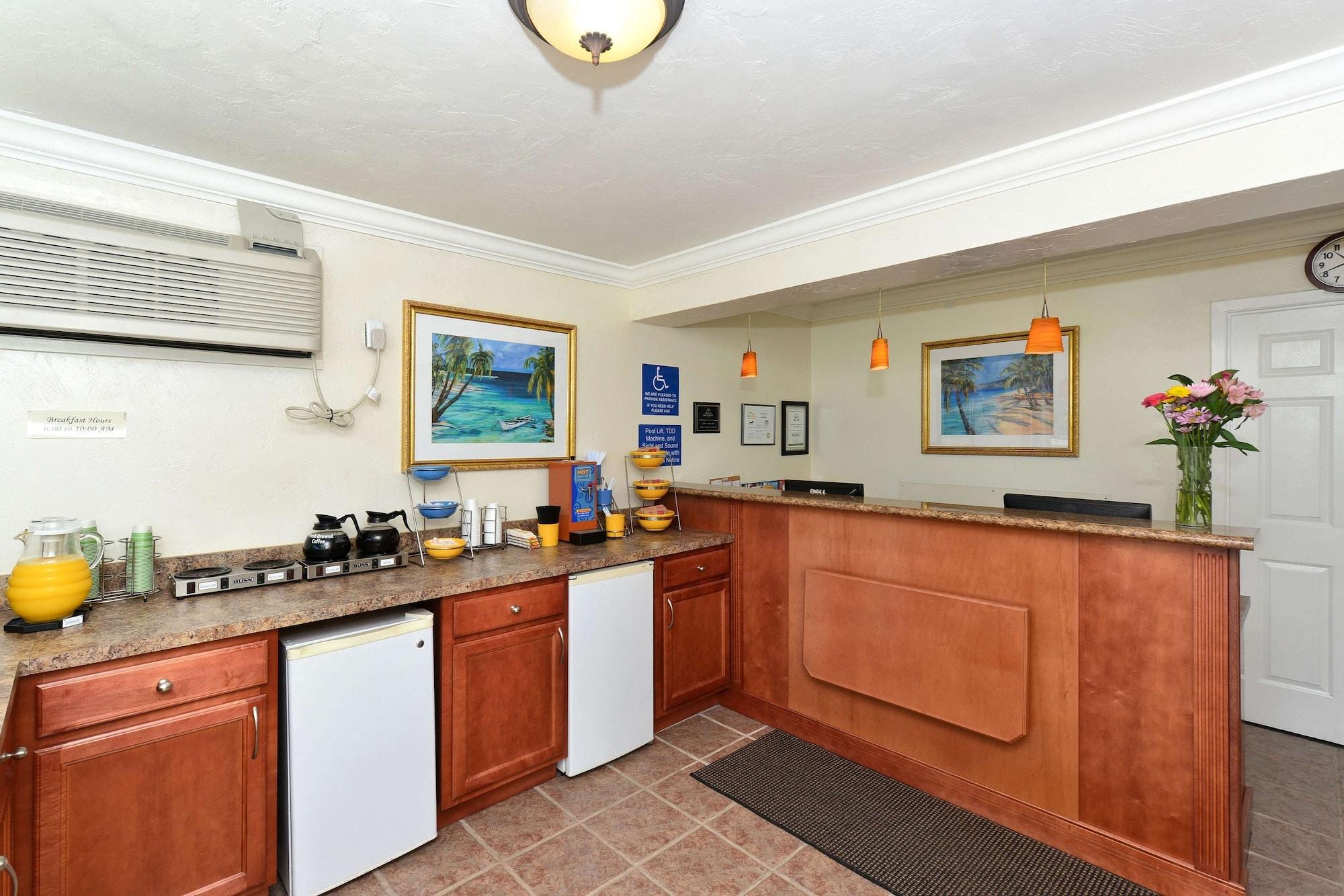 Restaurant Americas Best Value Inn Bradenton Sarasota
