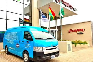 Paquete - Hampton by Hilton Santa Cruz/Equipetrol, Bolivia