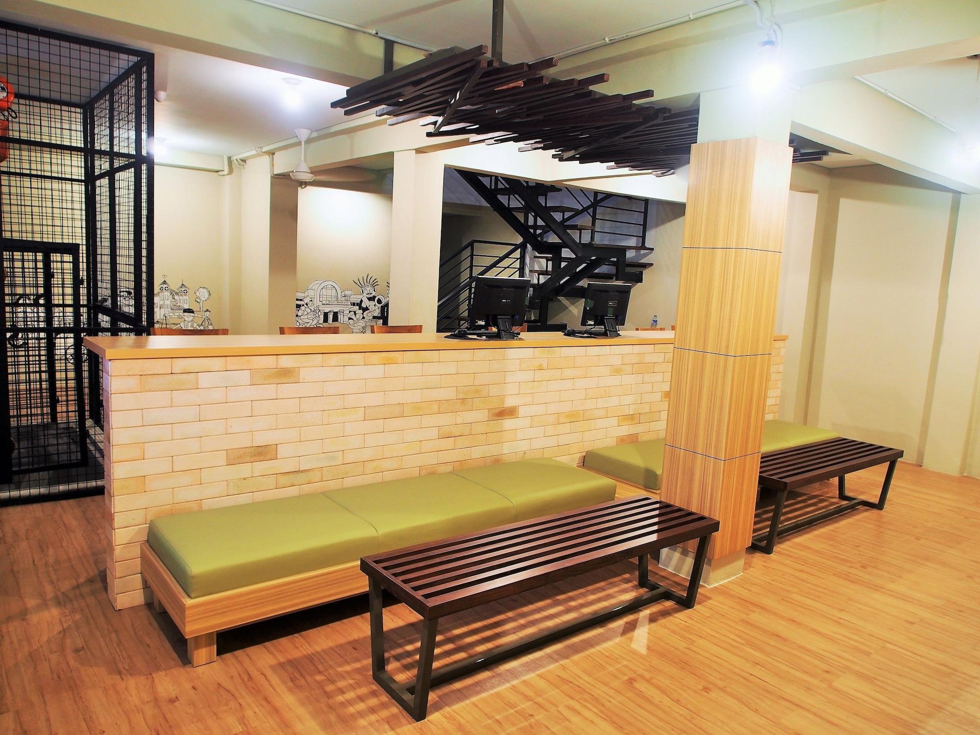 Vista Lobby The Packer Lodge - Hostel