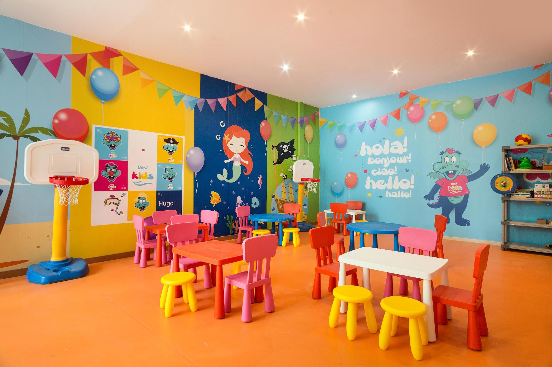 Instalaciones Recreativas Hotel Best Cambrils