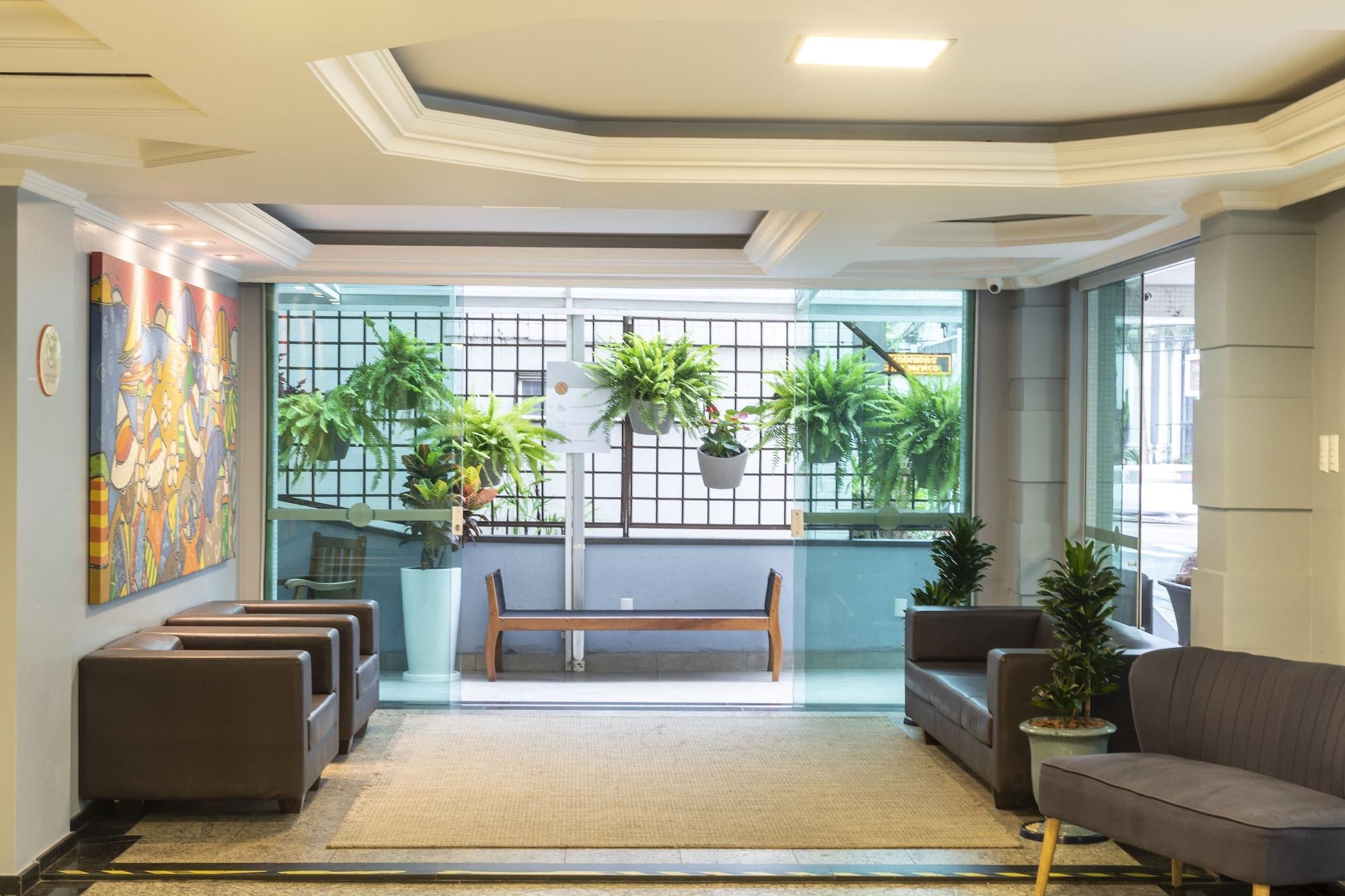 Vista Lobby Hotel Negrini