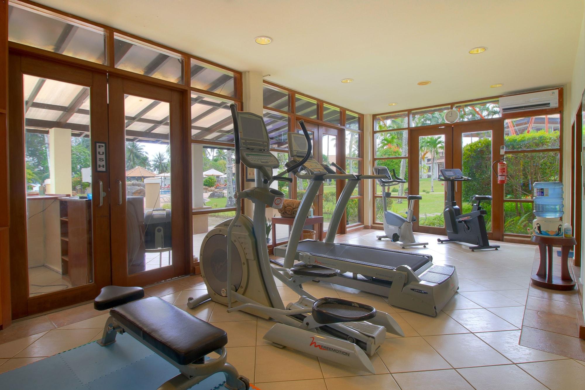 Gimnasio Indra Maya Pool Villas