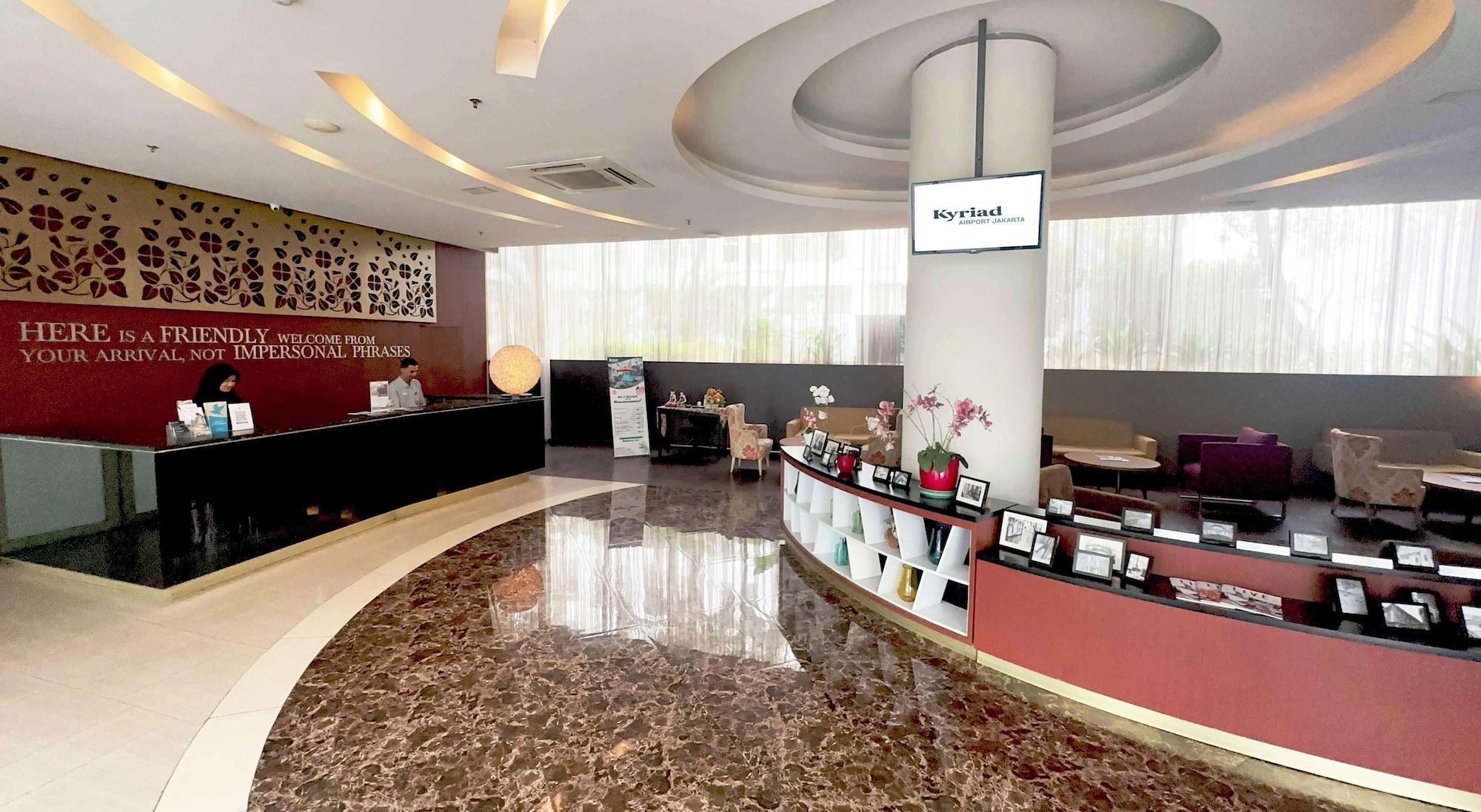 Vista Lobby Kyriad Hotel Airport Jakarta
