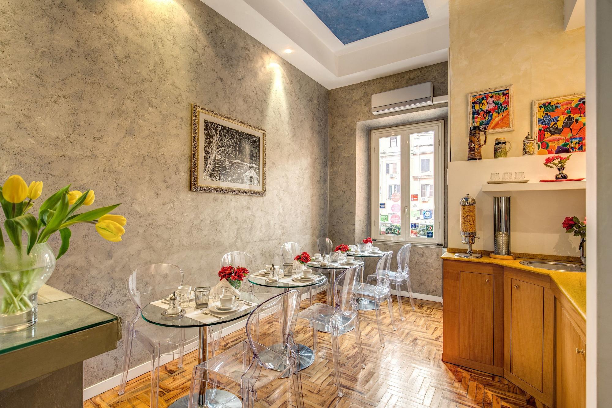 Bar/Salón Relais Conte di Cavour de Luxe