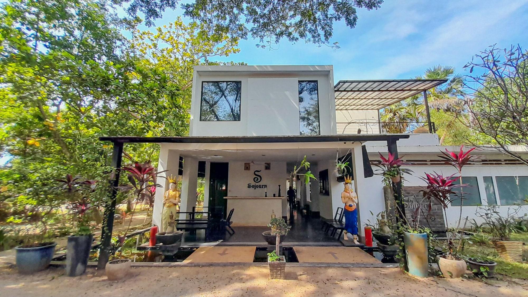 Vista Exterior Nara Sojourn Boutique Villas Siem Reap