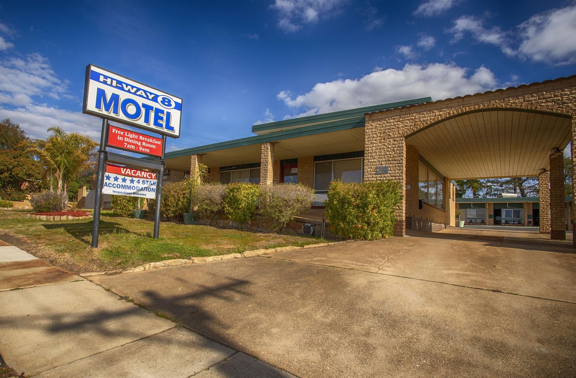 Vista Exterior Hi Way Eight Motor Inn