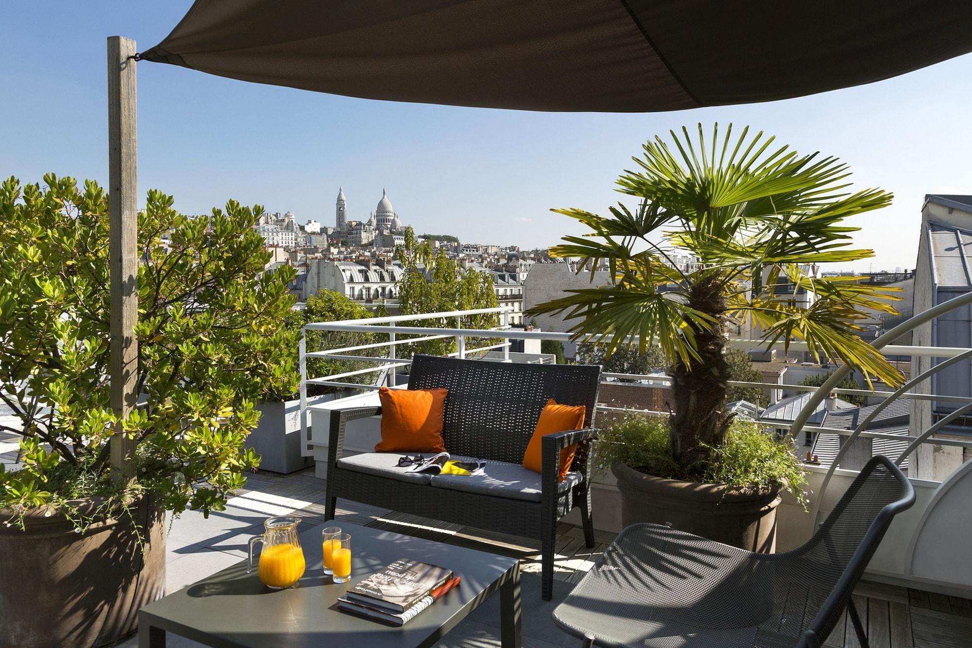 Vista Exterior Citadines Montmartre Paris