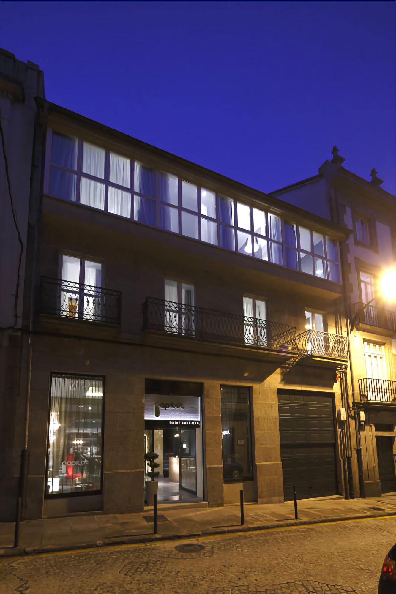 Vista Exterior Capitol Boutique Hotel