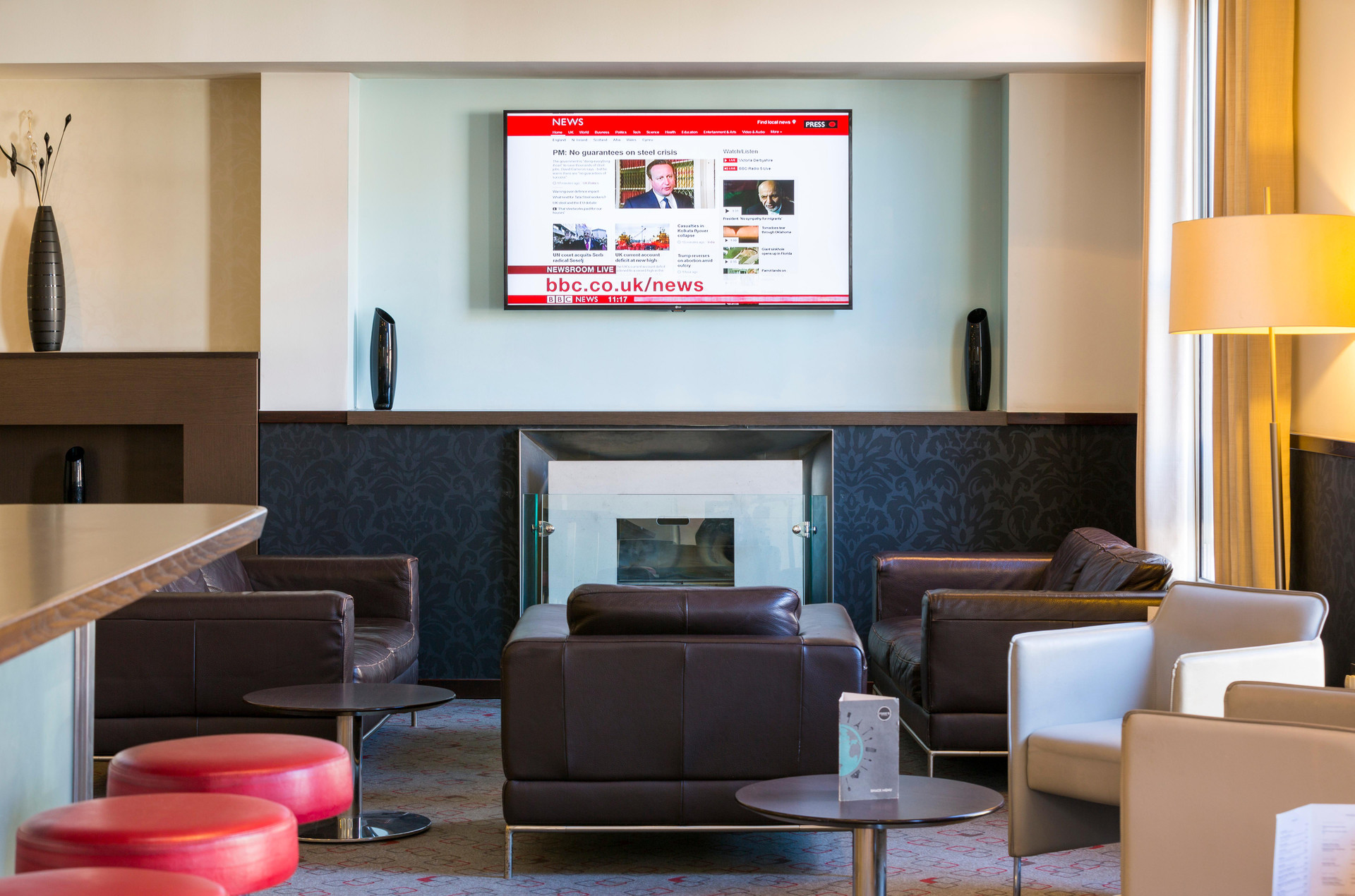 Vista Lobby ibis Styles York Centre