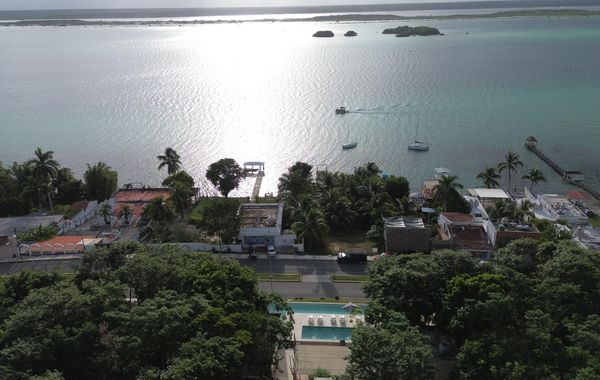 Hotel y Eco-Cabañas Azul María Bacalar - Hoteles 4 estrellas en Bacalar, Quintana Roo
