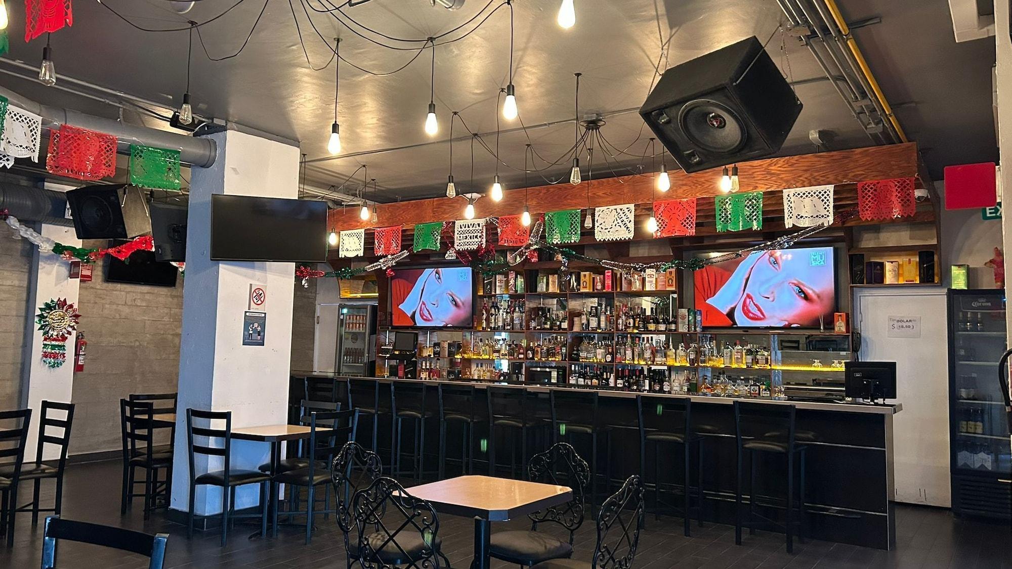Bar/Salón Hotel Santa Fe