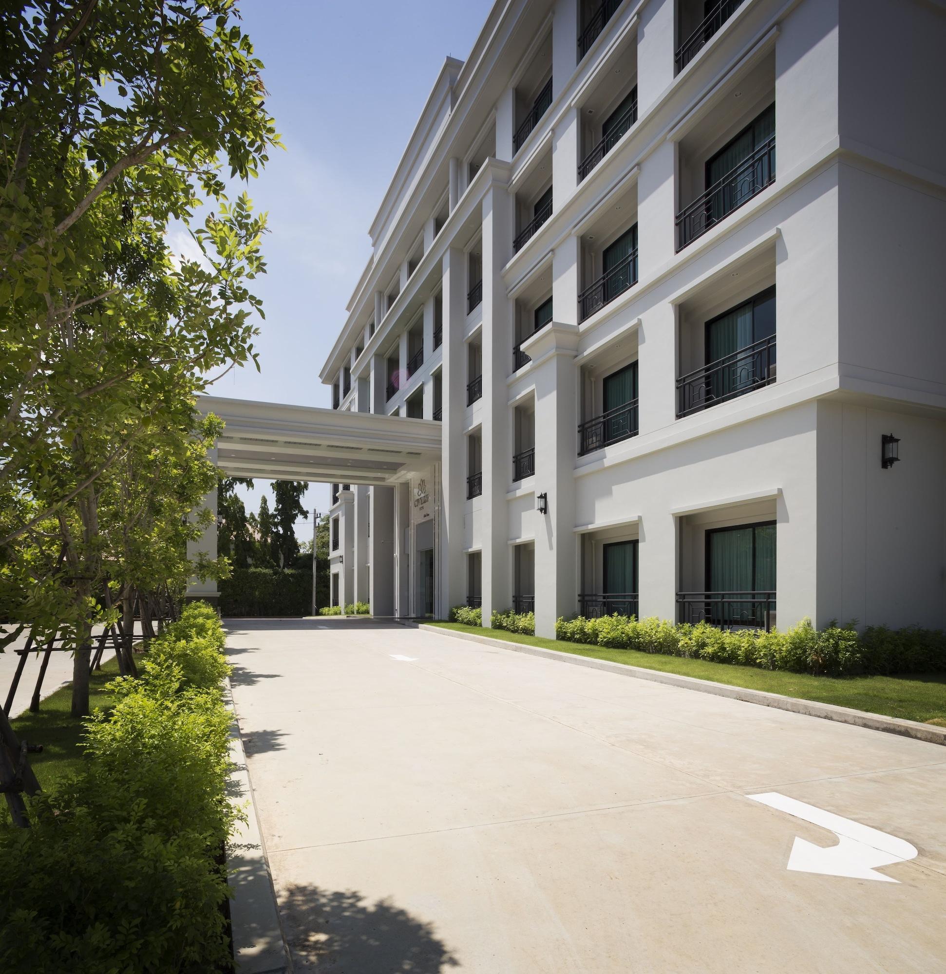 Vista Exterior Civilize Hotel