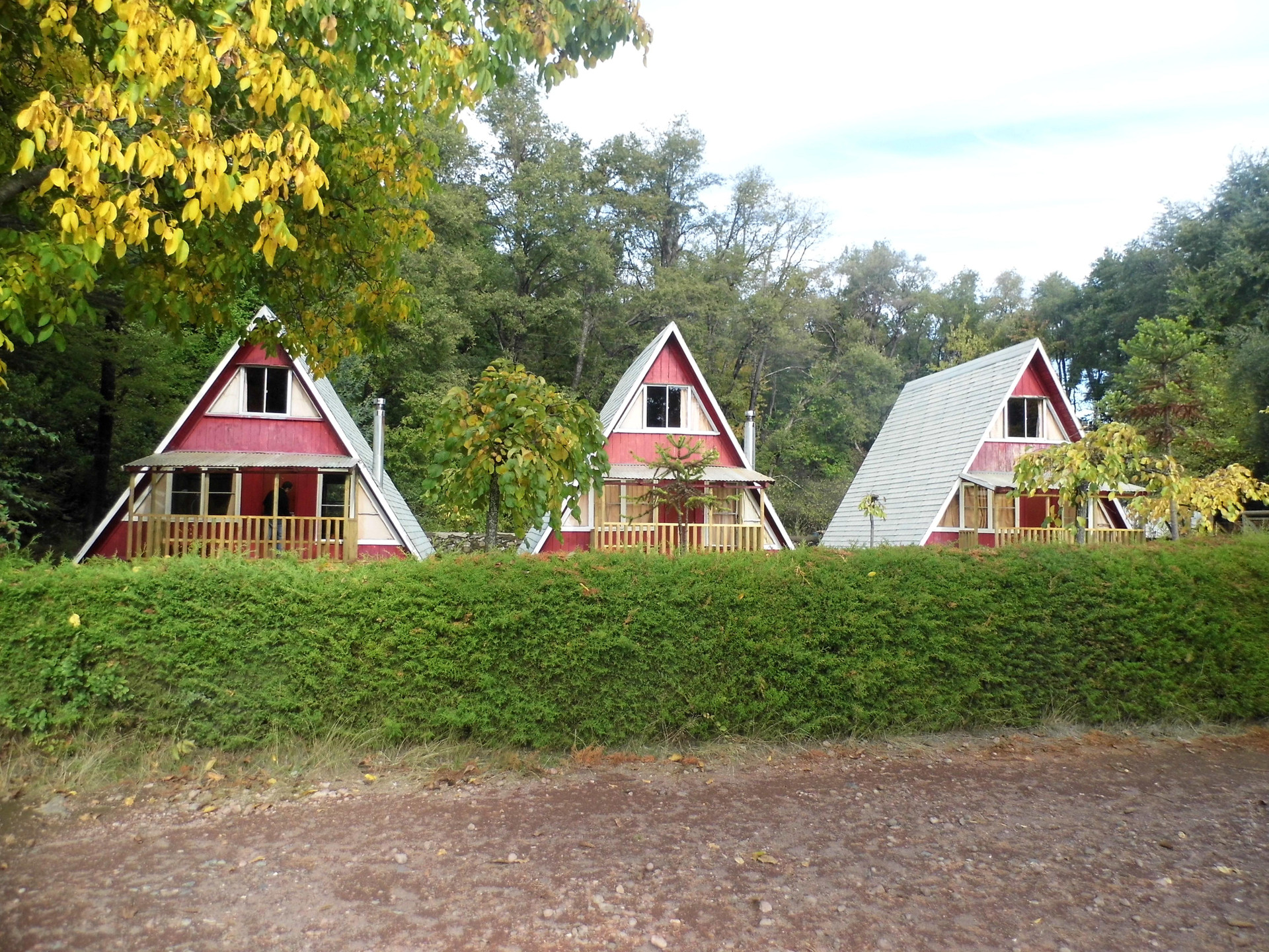Vista Exterior Bosque Los Lleuques