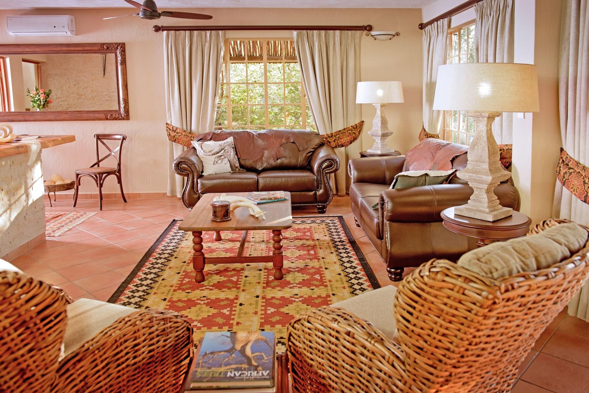 Vista Lobby La Kruger Lifestyle Lodge