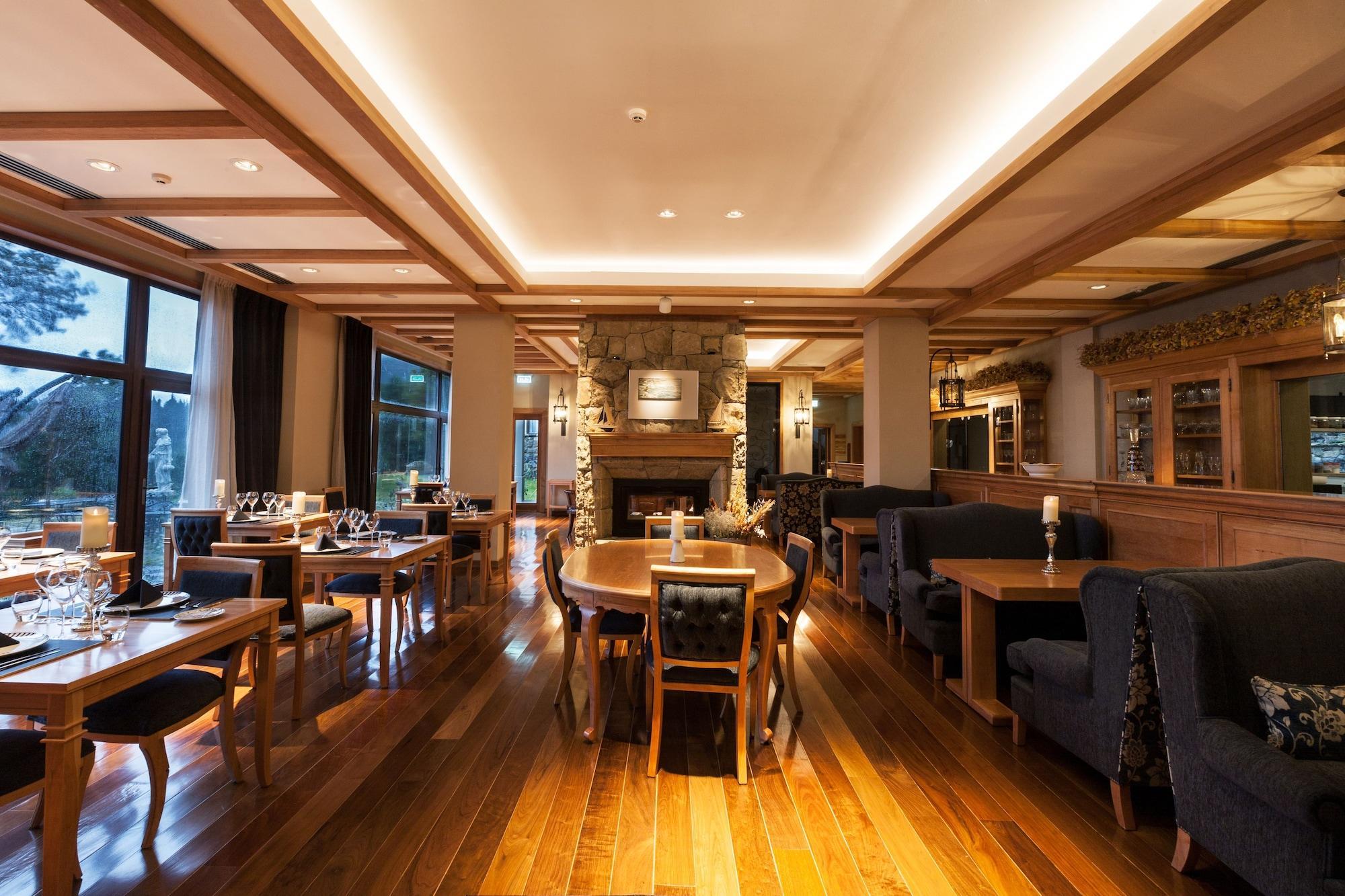 Restaurant Villa Beluno Hotel & Spa, small luxury hotels of the world