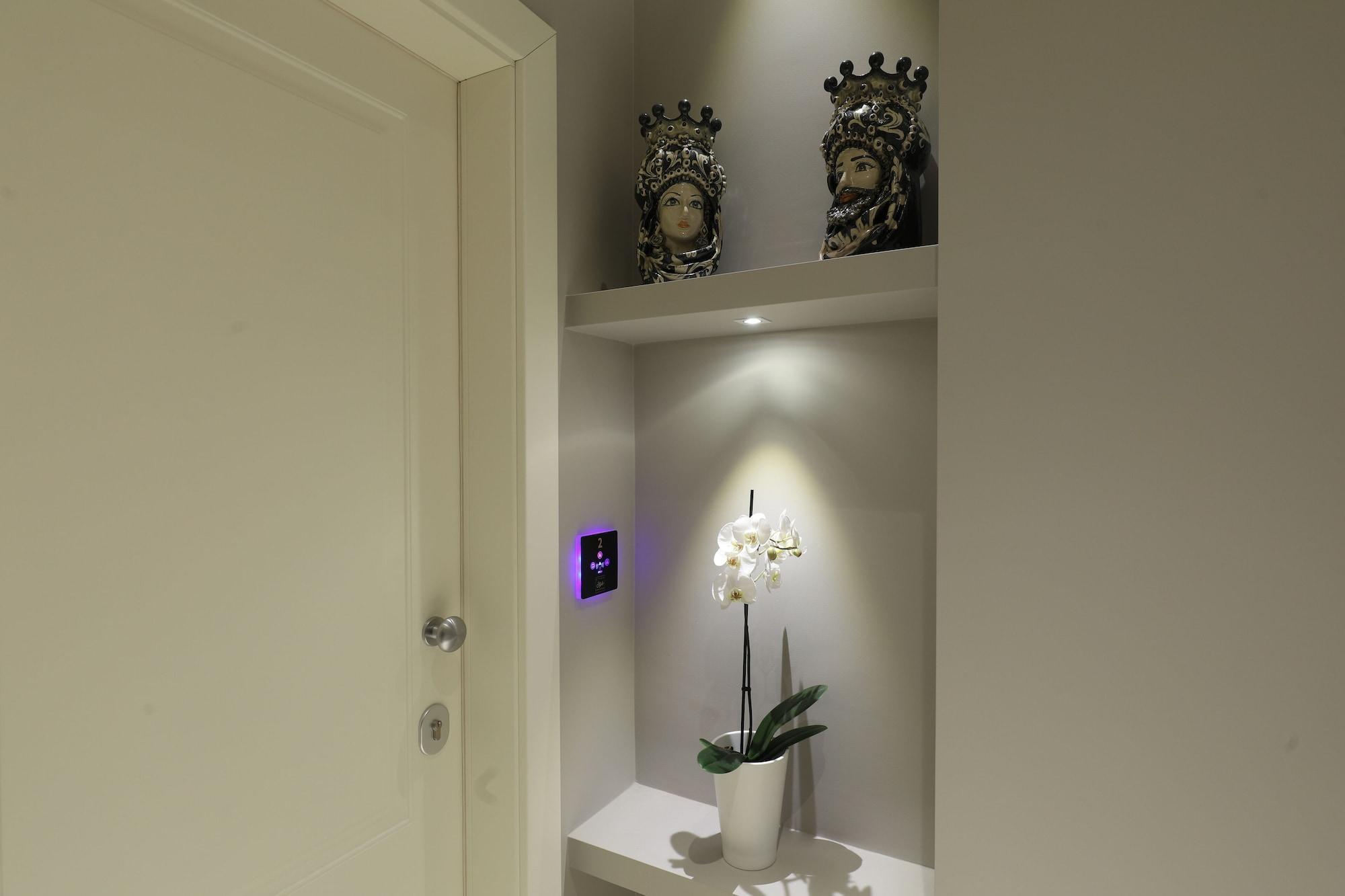 Vista Lobby Etnea Style Catania Luxury Rooms
