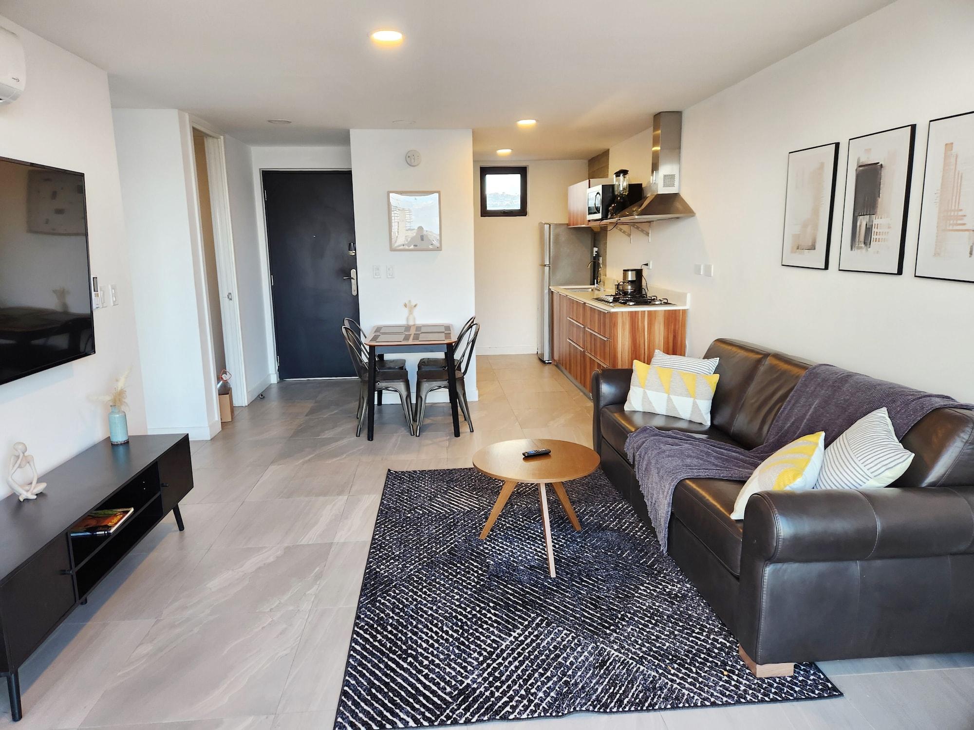 Comodidades del Alojamiento Distrito Revolution Suites