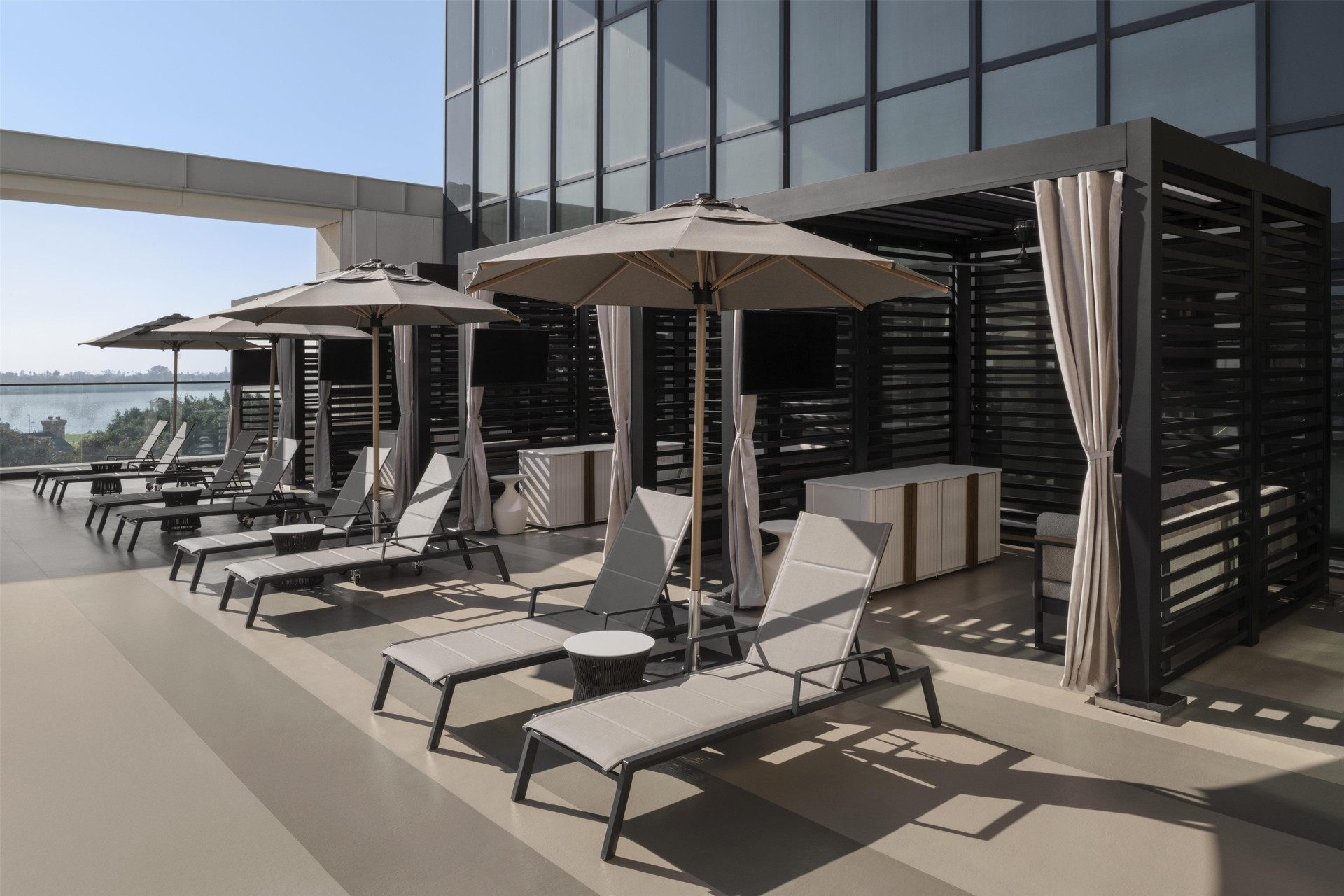 Vista Piscina Manchester Grand Hyatt San Diego