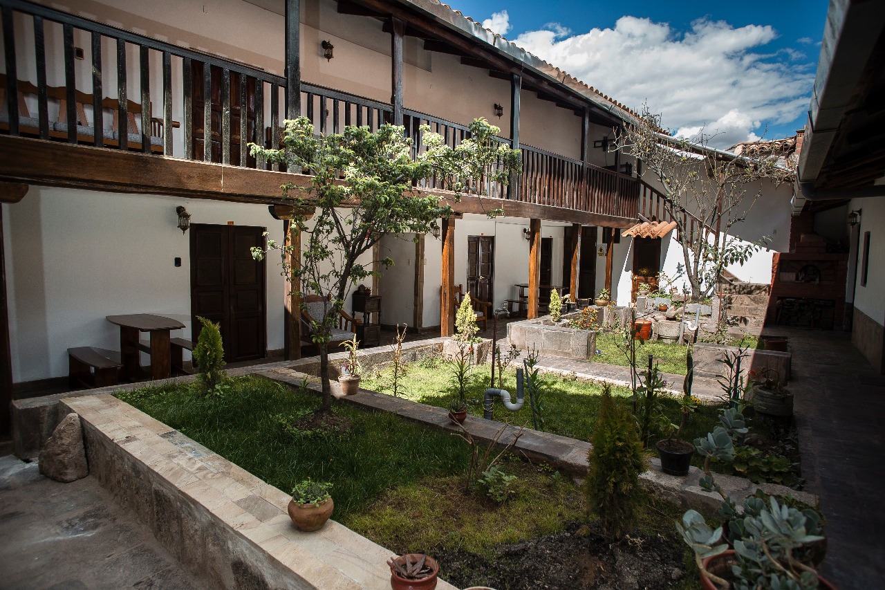Vista Exterior Inka's Stone