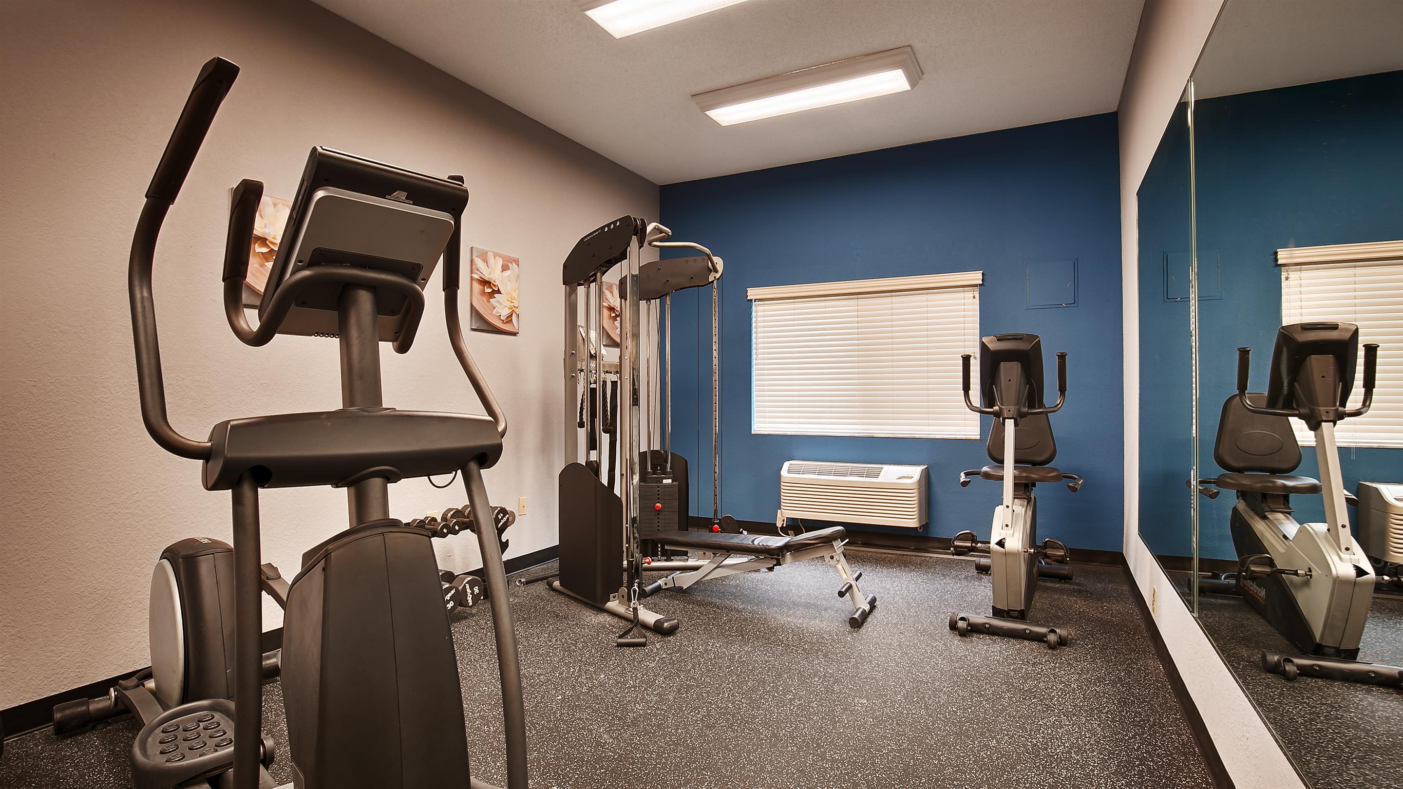 Gimnasio Best Western Gwinnett Center Hotel